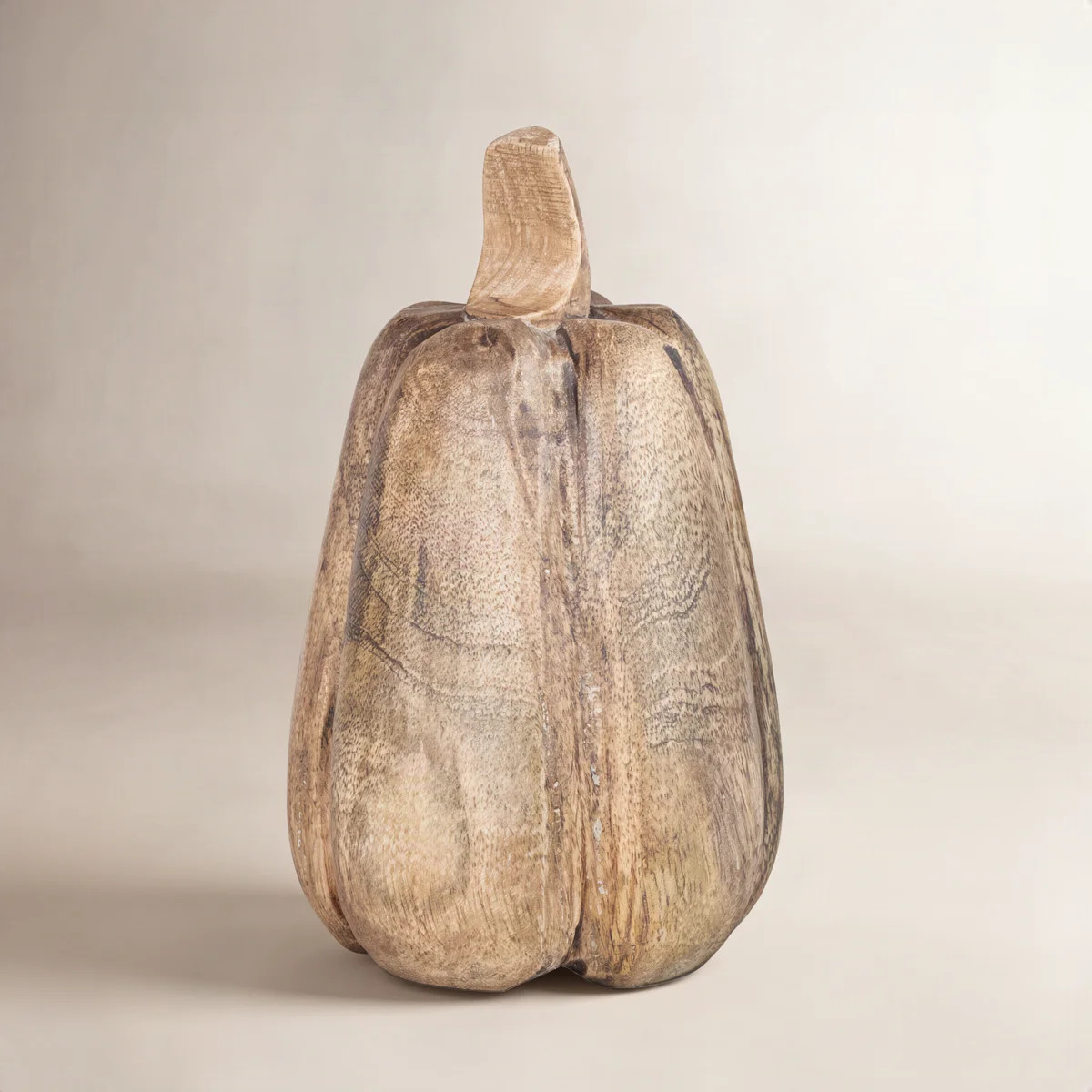 Carved Mango Wood Pumpkin | Wayfair North America