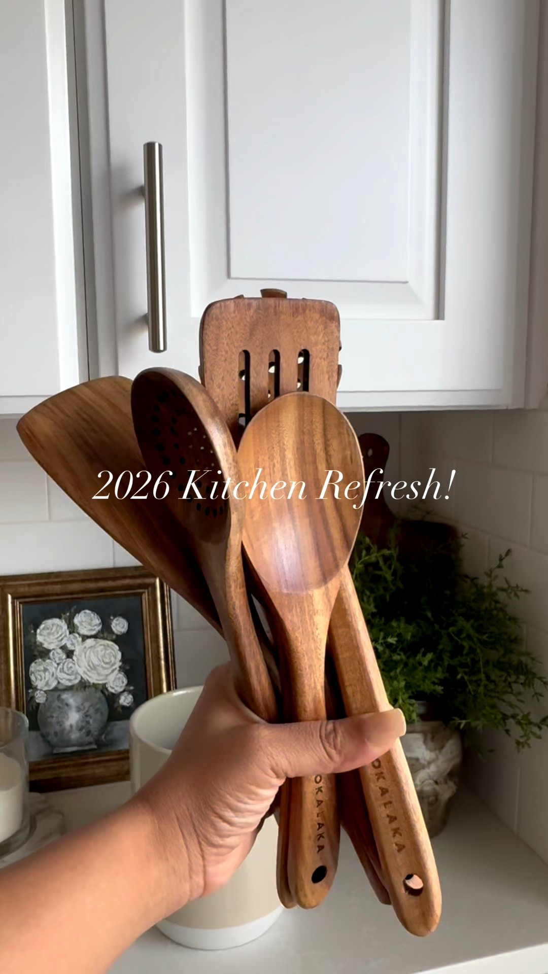 Kitchen favorites for 2026! Non toxic utensils, glass mugs, healthy cookbooks, magnetic measuring spoons, scallop plates 

#LTKHome
