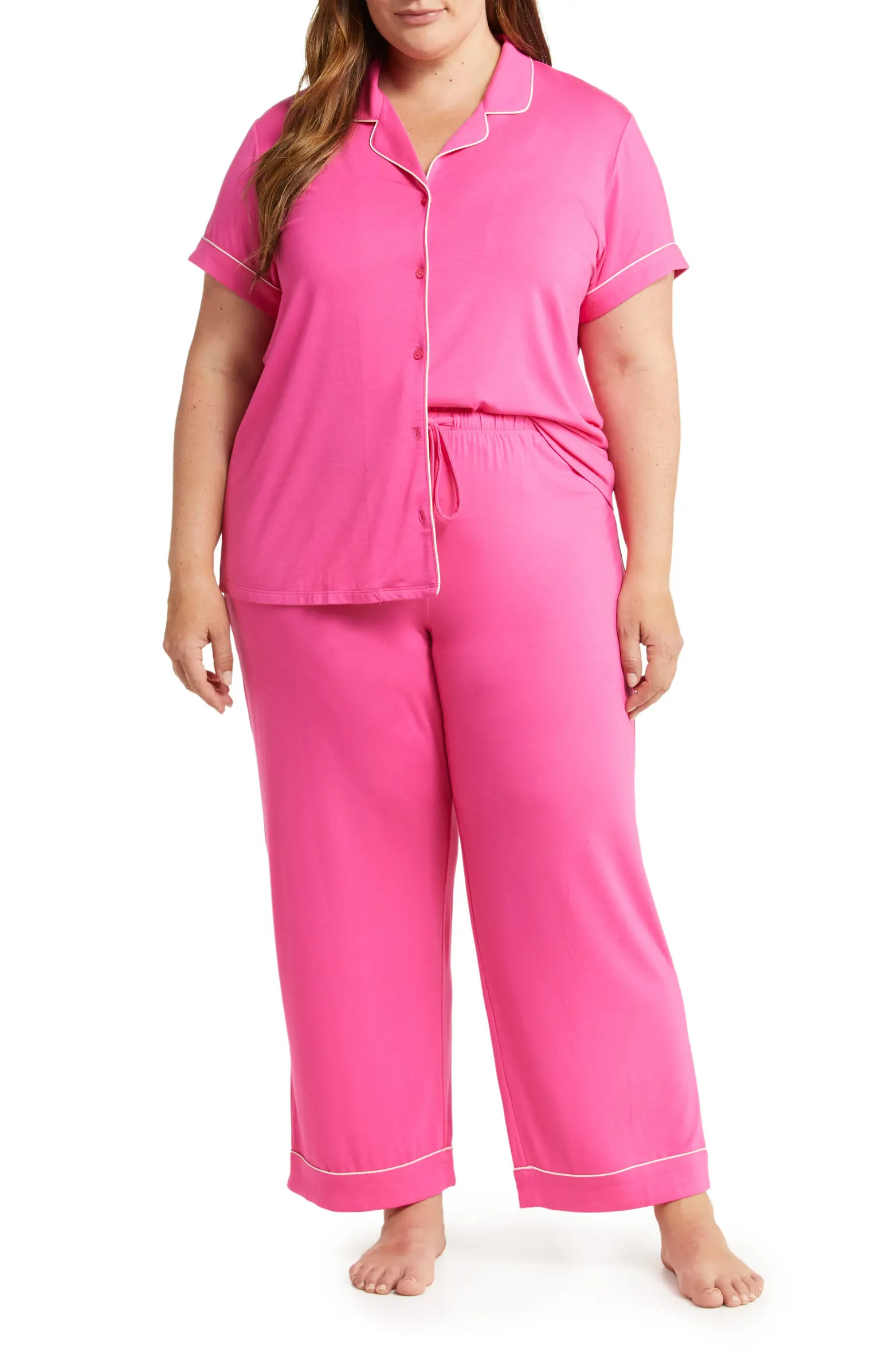 Moonlight Crop Pajamas | Nordstrom