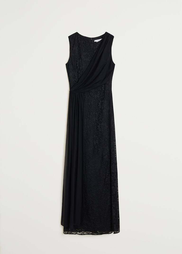 Ribbed midi dress | MANGO (US)