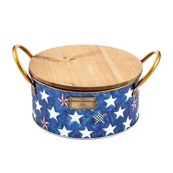 MacKenzie-Childs | Royal Star Citronella Candle - Large | MacKenzie-Childs