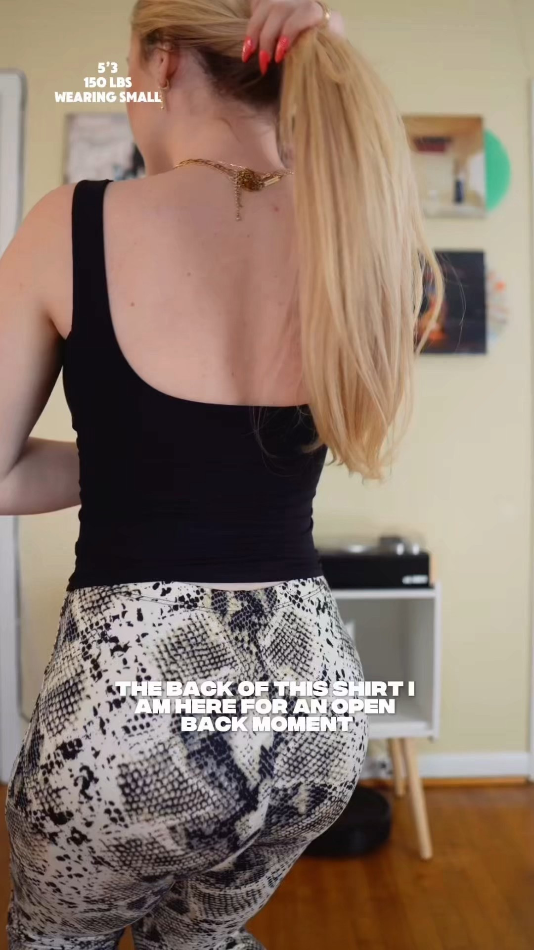 Open back, zero compromise ✨
This top gives that sleek, backless moment while the compression keeps everything smooth and secure.

#backlesstop #compressionfit #sleekoutfit #goingoutstyle #fashiontok

#LTKgrwm #LTKPetite #LTKootd