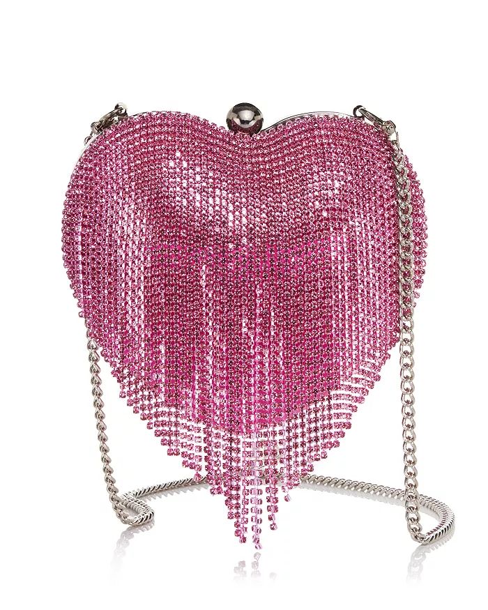 AQUA Heart Crystal Mini Crossbody - 100% Exclusive | Bloomingdale's (US)