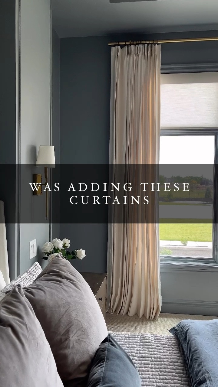 My linen room darkening curtains from Two Pages are the best selling curtains on Amazon, but if you order directly from the Two Pages website, you can customize the length like I did to get them exactly right, AND you can get 8% off with code: ANDREANELSON174

#curtains #bedroom #amazon

Amazon curtains, room darkening curtains, linen curtains, bedroom
Curtains, window treatment, bedroom refresh, designer bedroom, custom curtains, affordable decor, home decor, 


#LTKStyleTip #LTKHome #LTKVideo