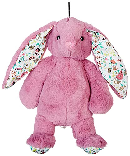 Petlou Dog Plush Toys,Crinkle Dog Toy, Interactive Stuffed Dog Squeaky Toys Chew Dog Toys for Medium Dog Small Large Dogs ,Cute Dog Toys (15" Promo Rabbit-Lavender) | Amazon (US)