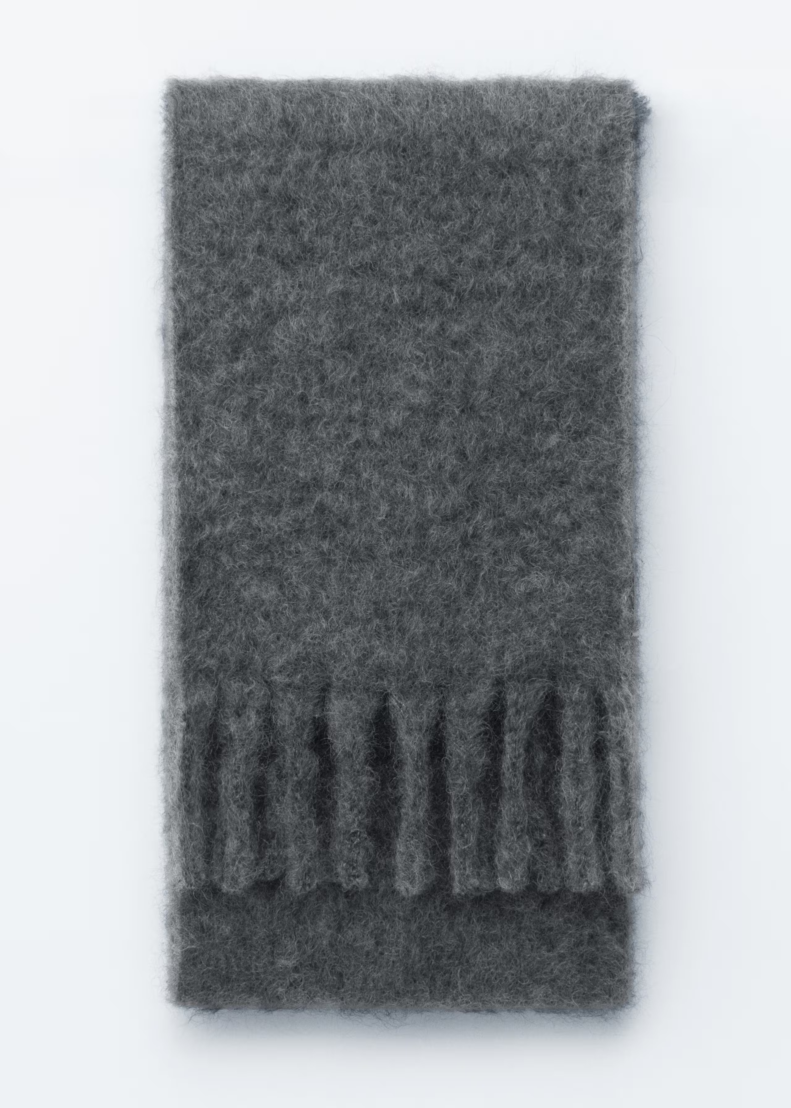 Large Mohair-Blend Scarf | & Other Stories UK
