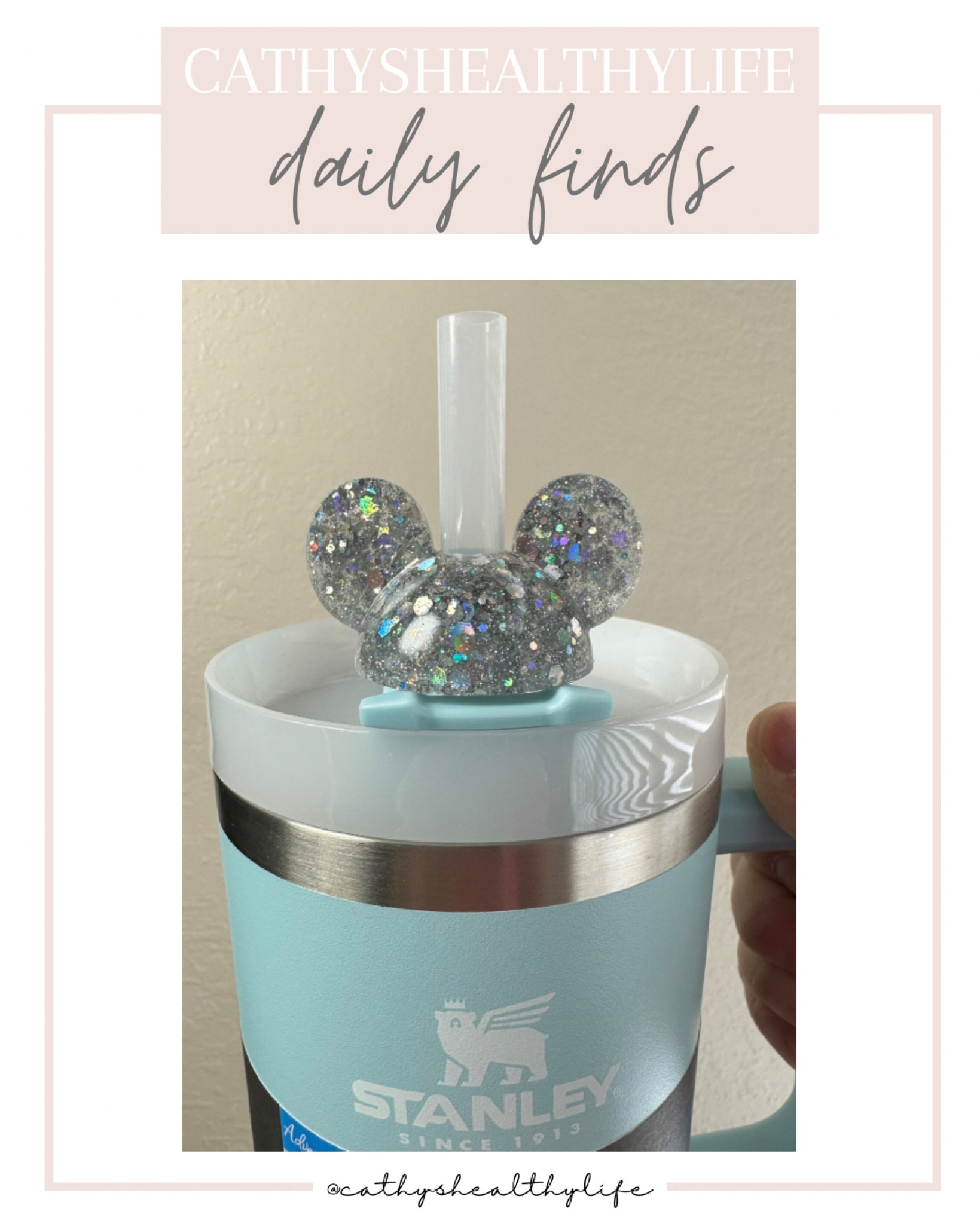 Fun find for the Disney fan! Presently I’m my cart. 💕 

#etsy #stanley #starbucks #strawtopper

#LTKunder100 #LTKhome #LTKFind