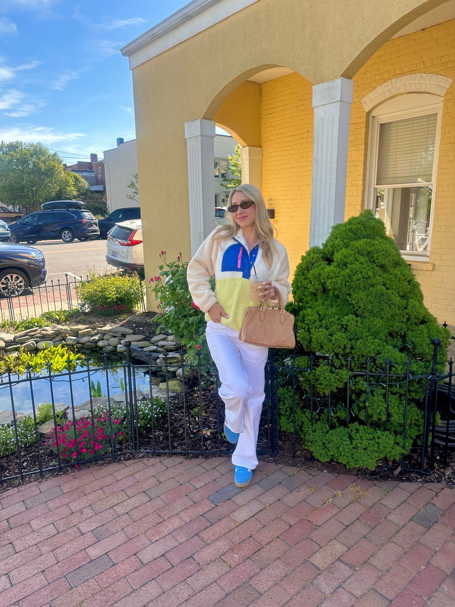 This Amazon sweatshirt comes in the coolest color combos. All are bright and fun for spring/summer if you need to throw one on! #amazonfinds #amazonstyle #ltkunder100

#LTKootd #LTKdayinmylife