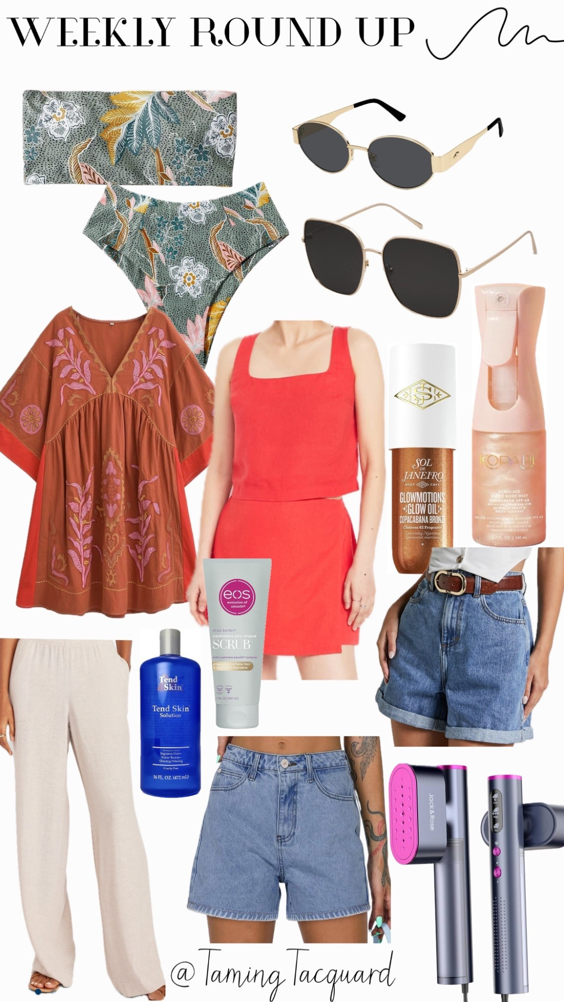 Weekly round up of favorite recent purchases 