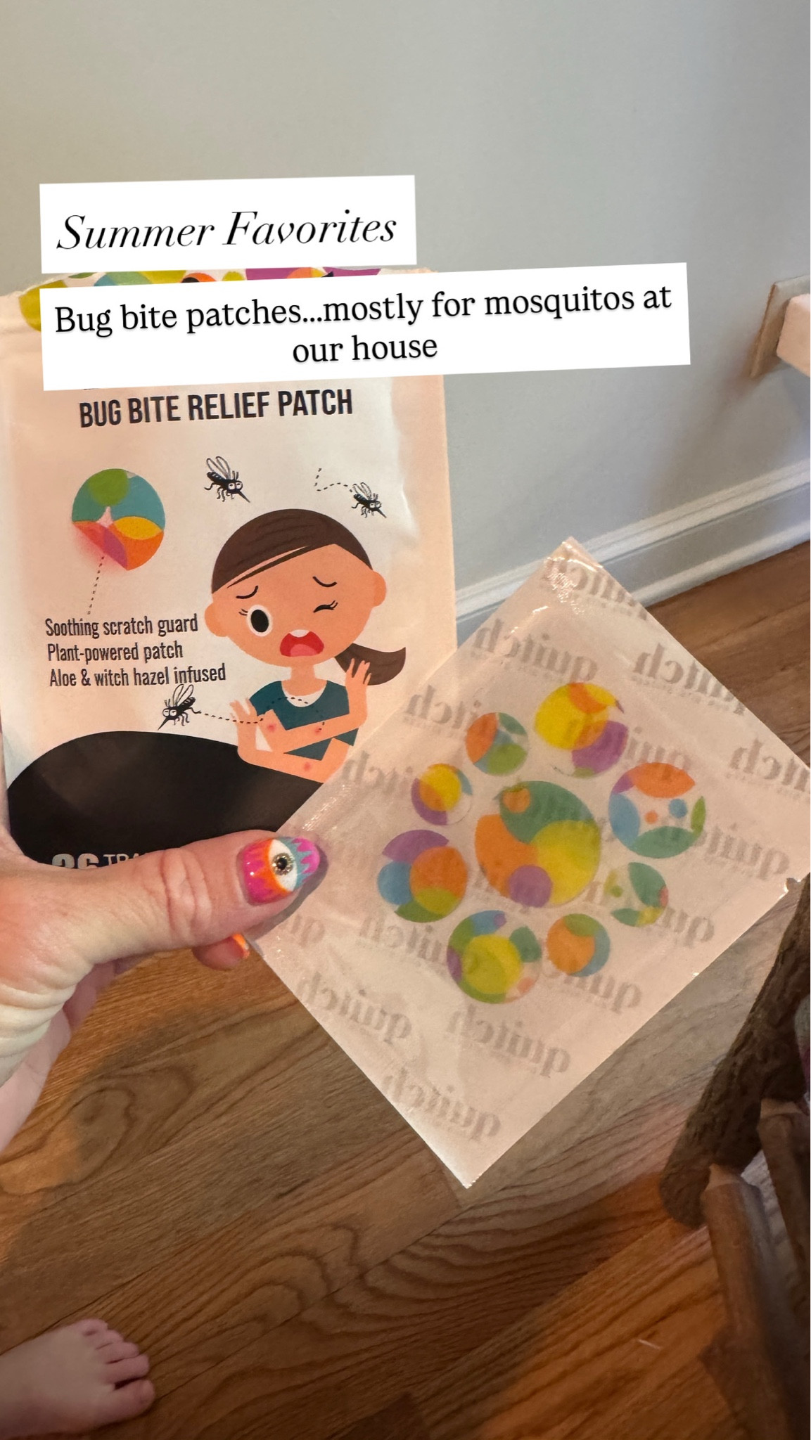 Bug bites no problem…just add these patches to the bite for relief.

#summeressentials #bugbites

#LTKKids #LTKSeasonal
