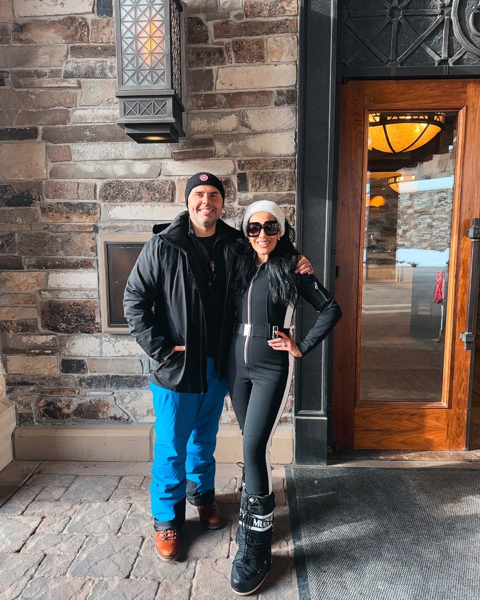 Spring skiing in Deer Valley ⛷️

Wearing a S in my Cordova ski suit (currently on sale) ~ check out the other options for less, too!! 

#LTKSeasonal #LTKActive #LTKTravel