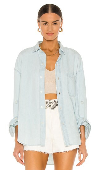 Kayla Shirt in Bungalow | Revolve Clothing (Global)