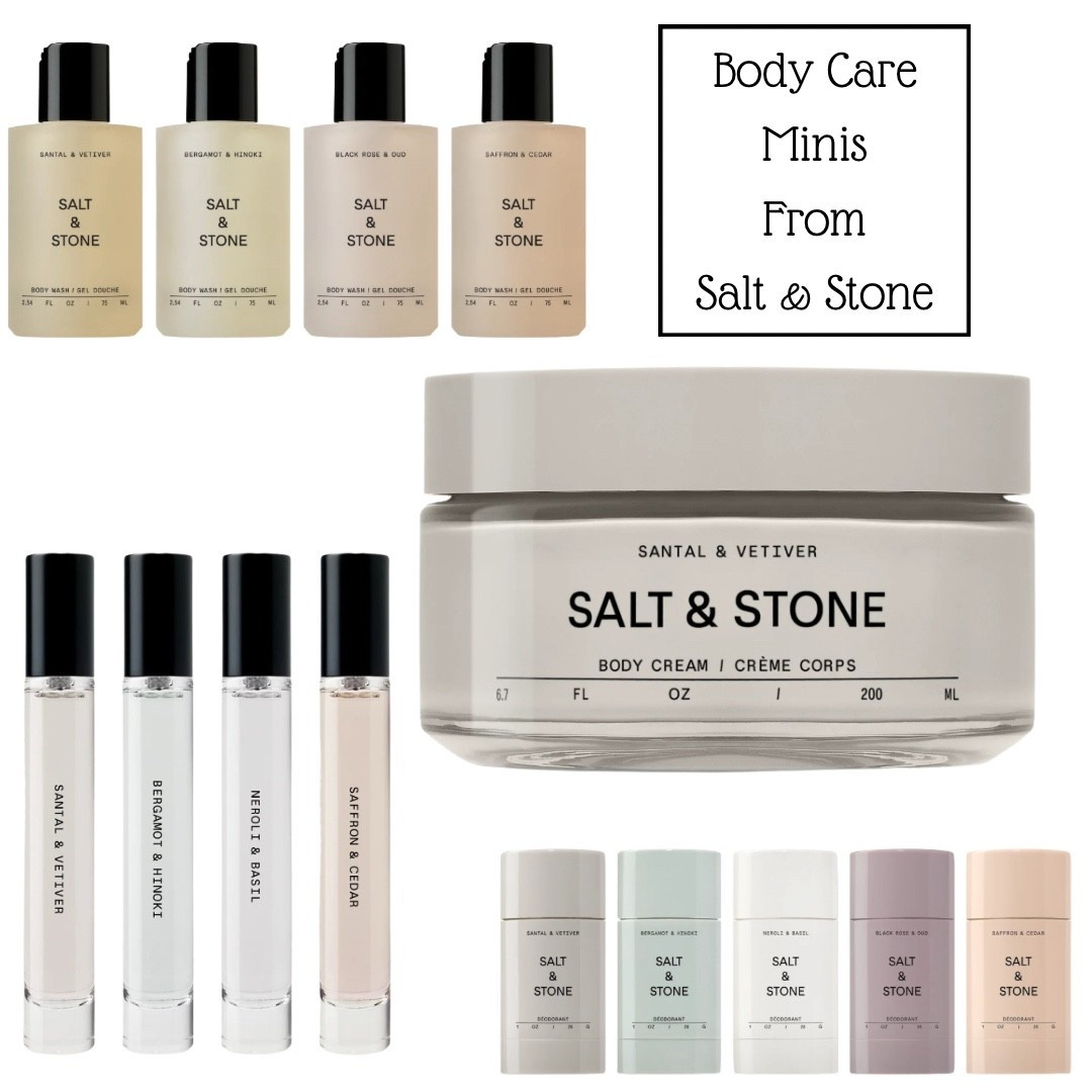 You’ll love these as much as our family does! Minis are great for traveling and gym bags. They are great when you’re not sure which scent to try. When you find your favorite one, grab the full size. 
The body lotion is full size so I suggest getting one of the mini sets first to see which scents you like the best.
Our go to is Bergamot & Hinoki. It’s fresh with a touch of citrus. 
#betterliving

#LTKFindsUnder50 #LTKBeauty