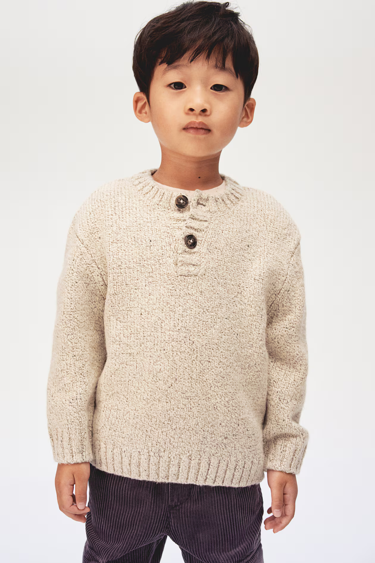 Henley Sweater | H&M (US + CA)