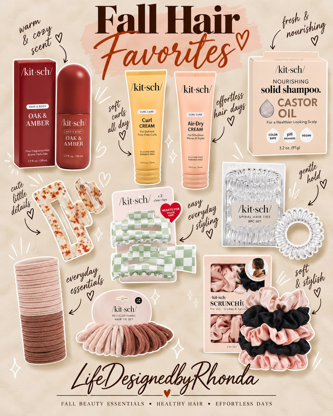 Soft curls, cozy scents & effortless styles — your fall hair essentials for healthy, happy hair days. 

 #LTKActive #LTKHome #LTKSaleAlert