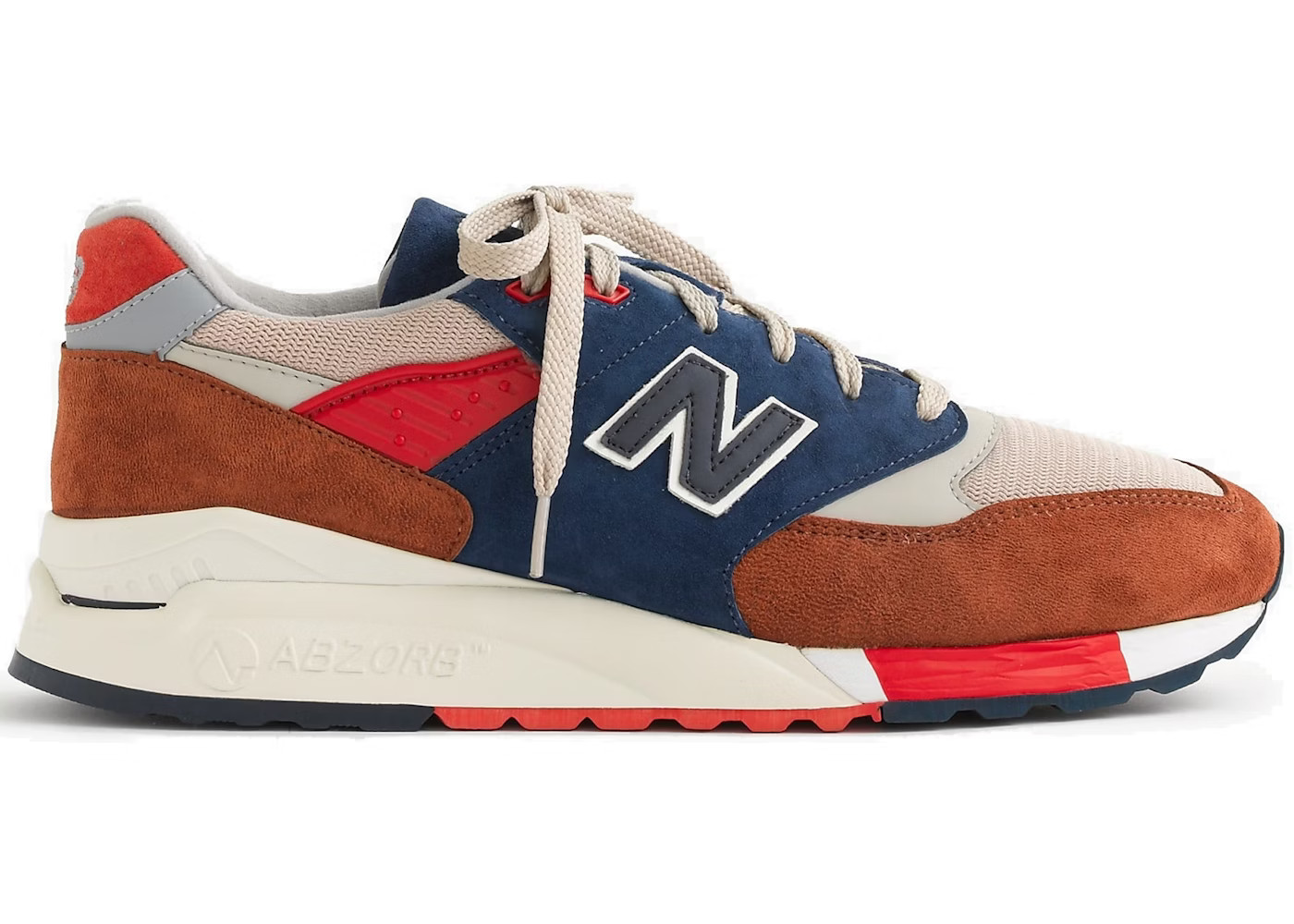 New Balance 998J. Crew Hilltop Blues | StockX