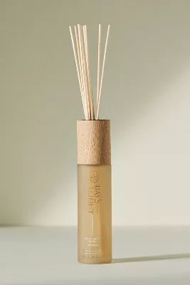 Days Last Light Woody Palo Santo Linen Reed Diffuser | Anthropologie (US)