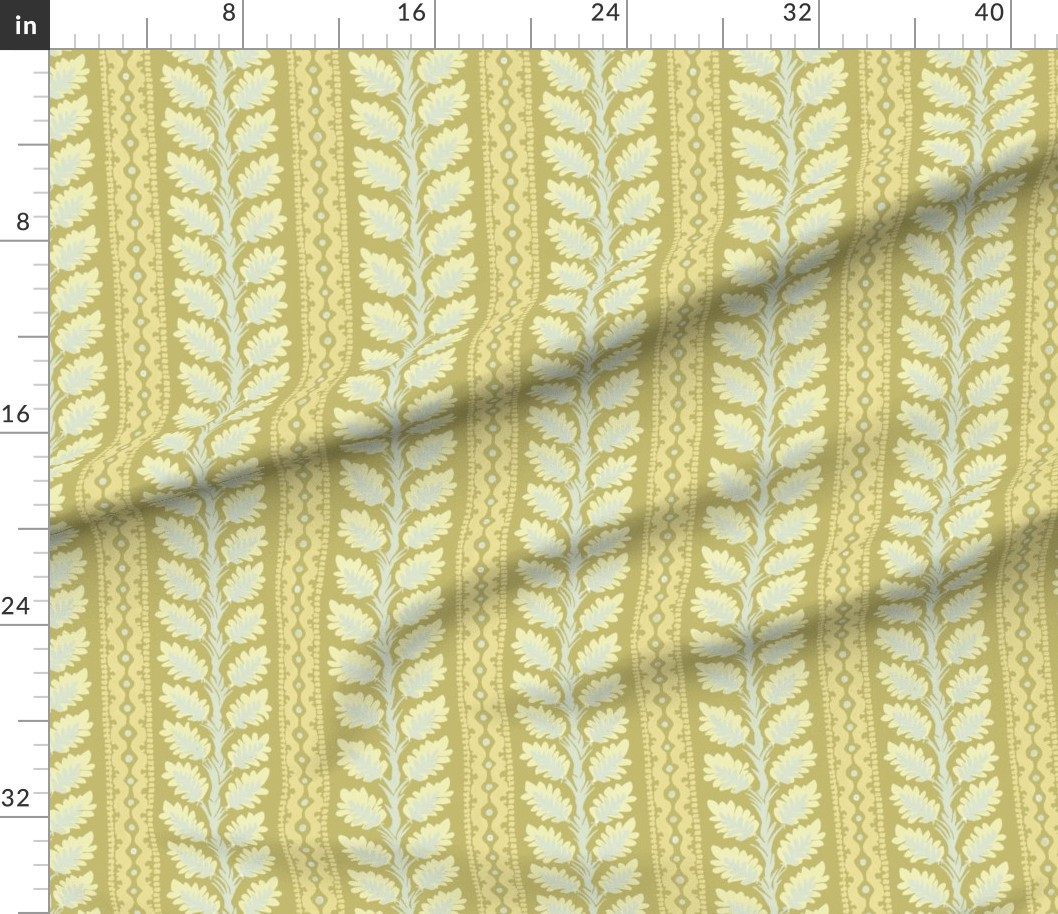 Brittany on Pistachio Fabric | Spoonflower | Spoonflower