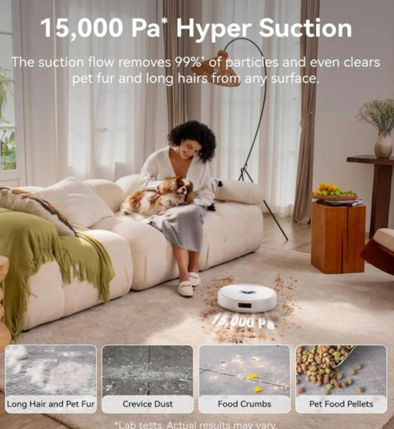 Narwal 智能掃拖機器人跟吸塵器都有媲美黑五的超好折扣
Narwal Freo Pro Robot Vacuum & Mop  51折碼 ROMAYFRPP
到手價只要$359.99, 原價$699.99
.
Narwal Freo Z10 Robot Vacuum & Mop 立省$450, 是Prime Day最低價!
獨家折扣碼: ROMAYFREOZ
.
Narwal S20 Pro Cordless Vacuum Mop
點選$160的coupon, 折扣後算下來是68折好價

#LTKsale #LTKhome