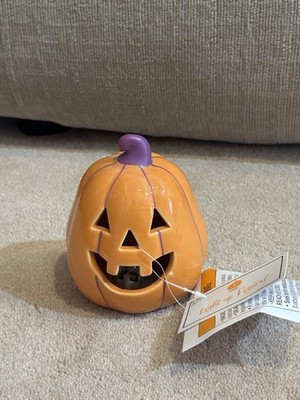 NEW - Target Bullseye Playground Halloween 2026 Pumpkin Ceramic Light Up Figural | eBay | eBay US
