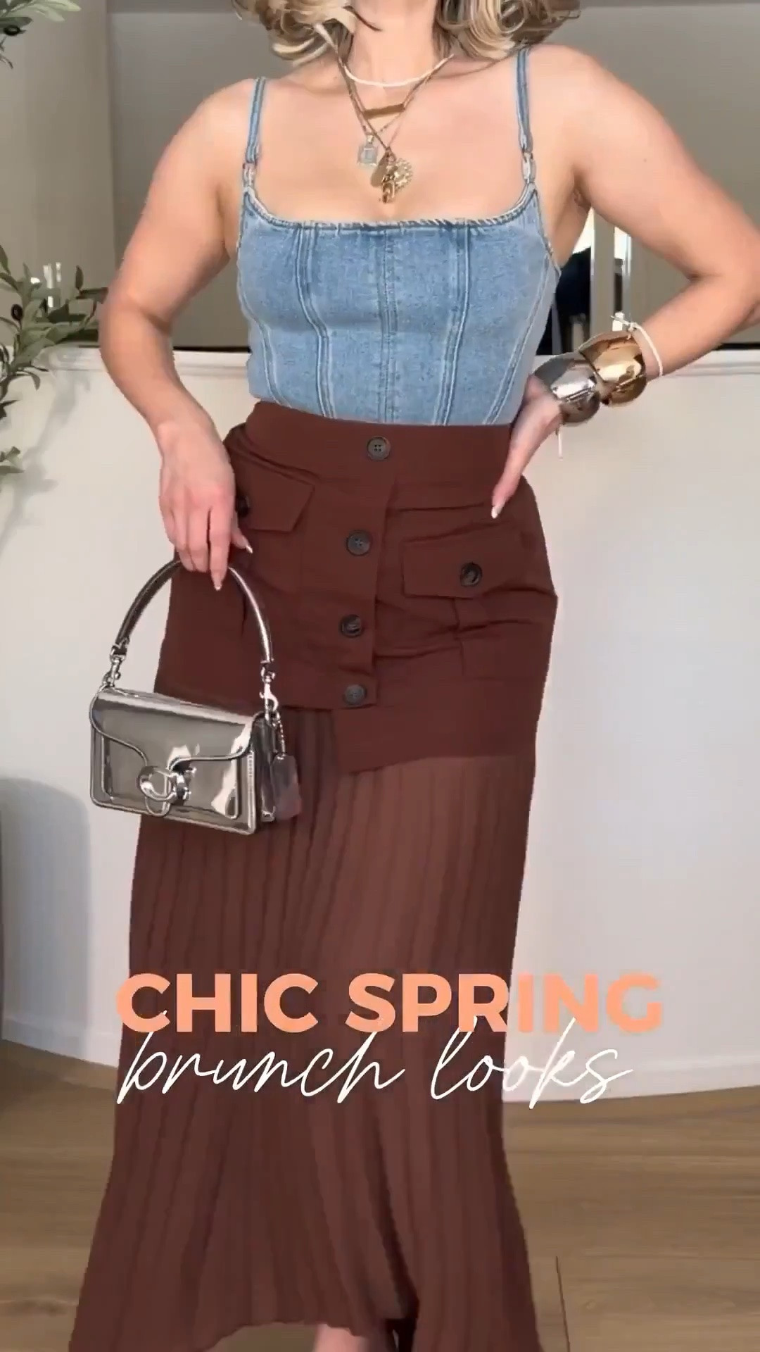 Chic BRUNCH spring outfits 💕😍

Small in everything

#LTKootd #LTKU #LTKgrwm