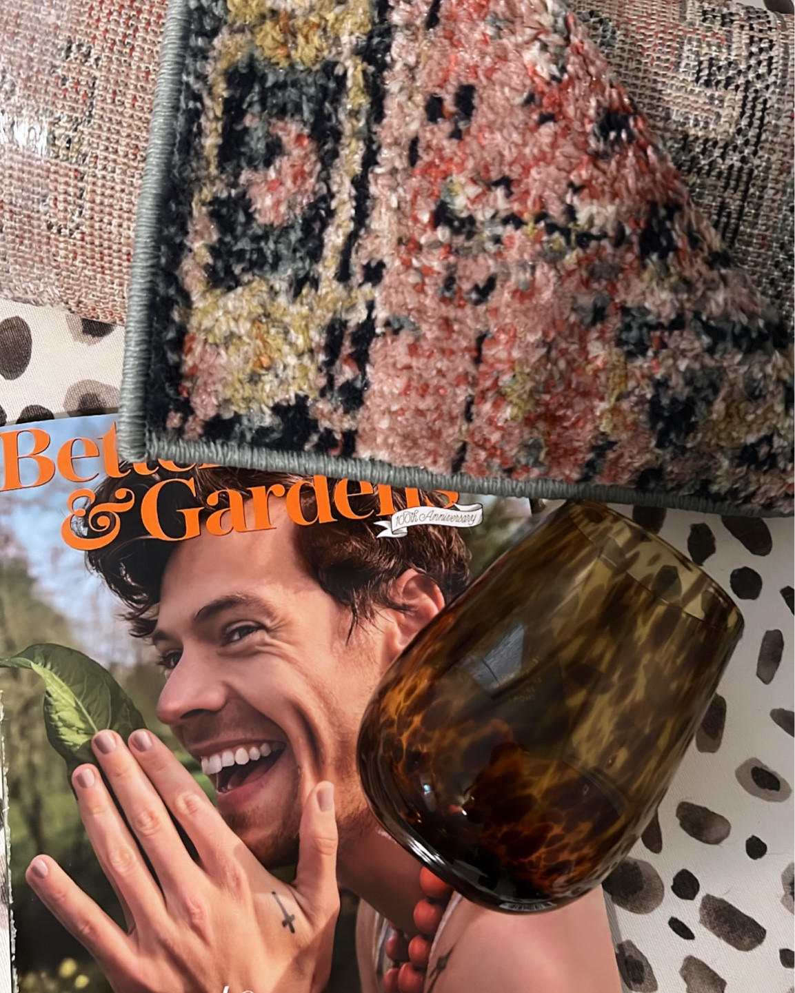 Kitchen, remodel, glasses, wine, gallery wall, Harry styles, pink, rug, runner

#LTKunder50 #LTKhome #LTKsalealert