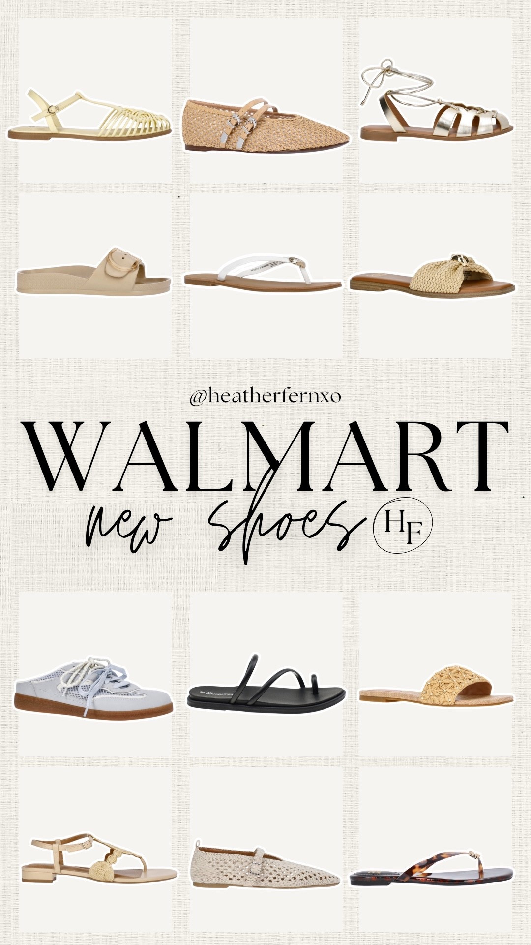 New women’s shoes online at Walmart 🐚

#walmart #sandal #shoes #walmartshoes #sandals #flipflops #trendy #trend

#LTKootd #LTKgrwm #LTKTravel