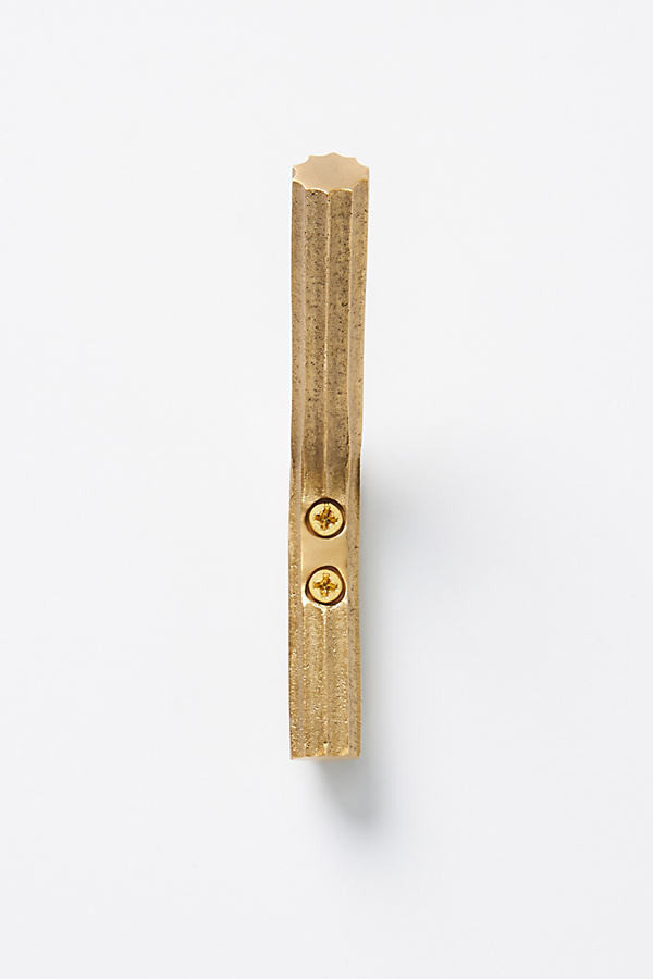 Lucille Fluted Kitchen Hook | Anthropologie (US)