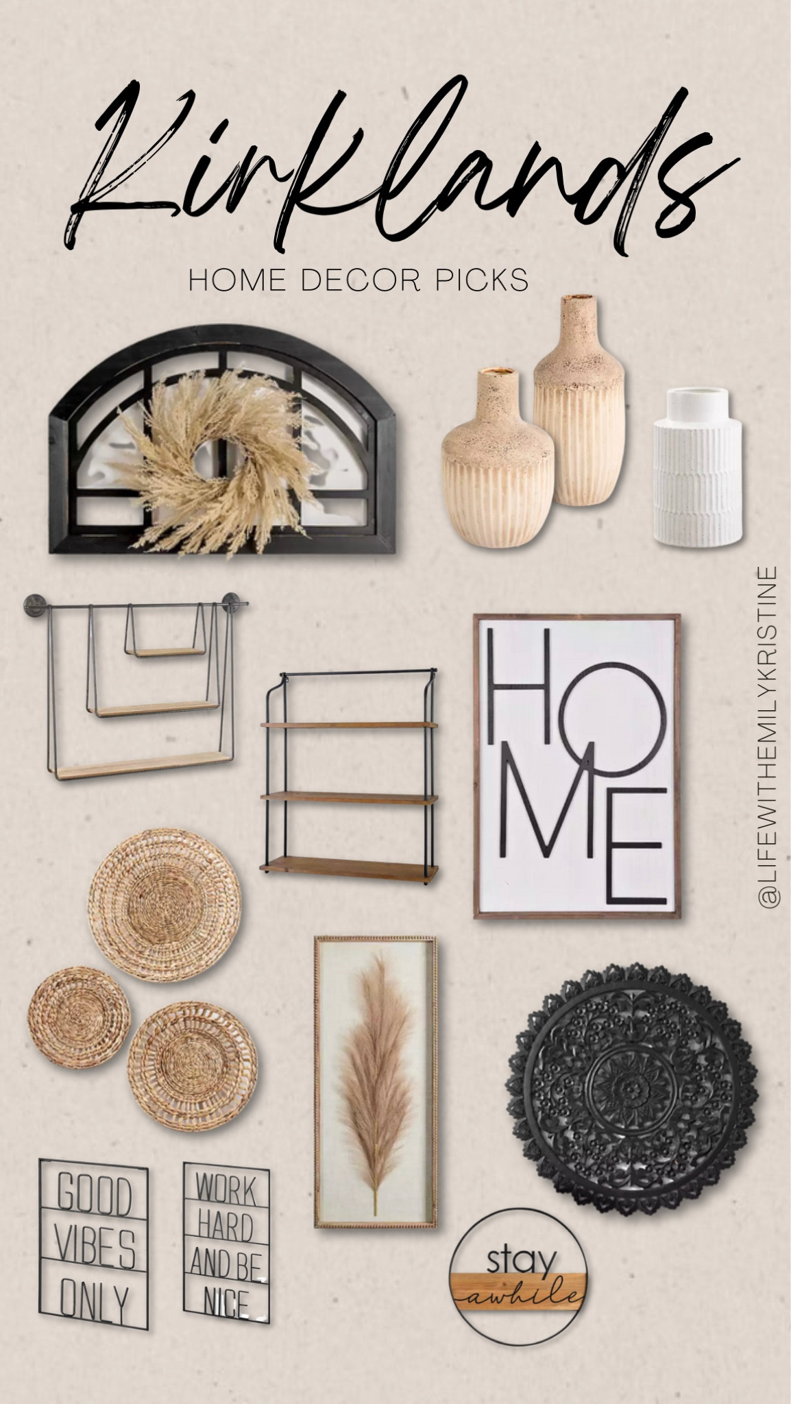 Some more home decor favorites from Kirklands — last day of fall sale! Code: SAVEMORE 🍂 

Fall // Home Decor // Shelving // Vase // Wall Art

#LTKSale #LTKSeasonal #LTKHalloween