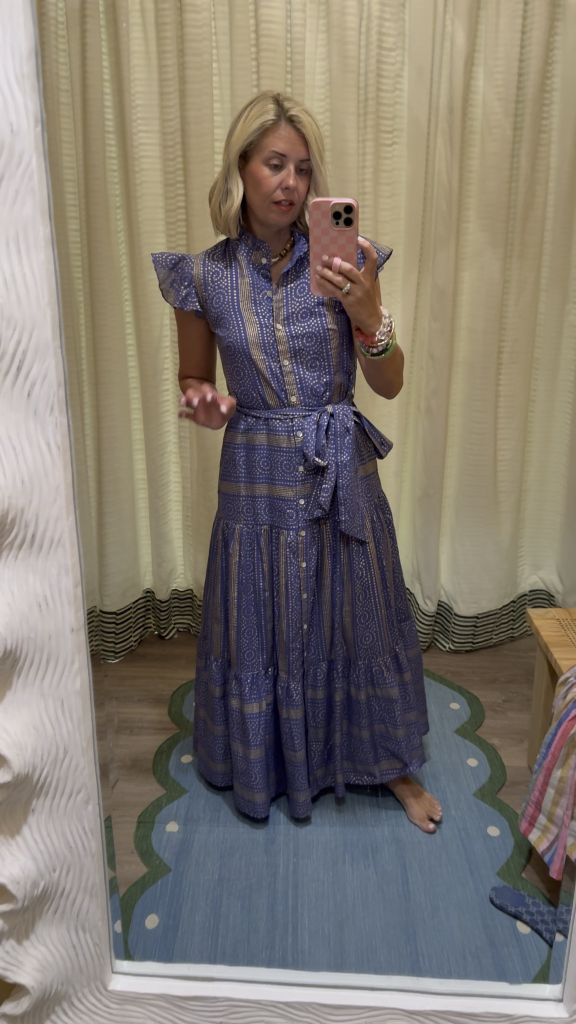 Swooon worthy and splurge worthy too. A closet keeper style you will legit never get rid of! 

I’m in xs and love it… my mom loves this style too!

#LTKdayinmylife #LTKWedding #LTKTravel