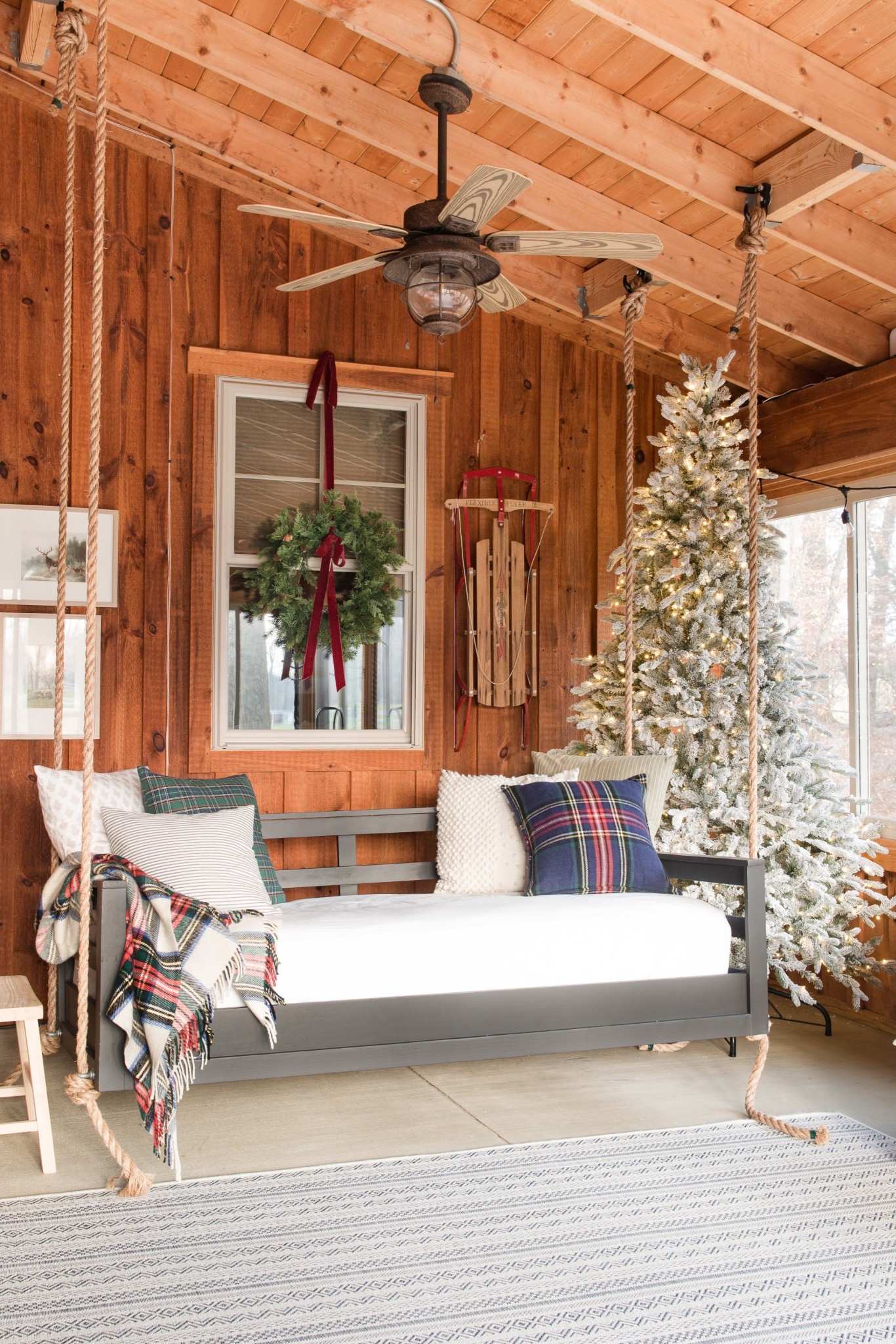 Christmas on the patio 

#LTKHoliday #LTKSeasonal #LTKHome