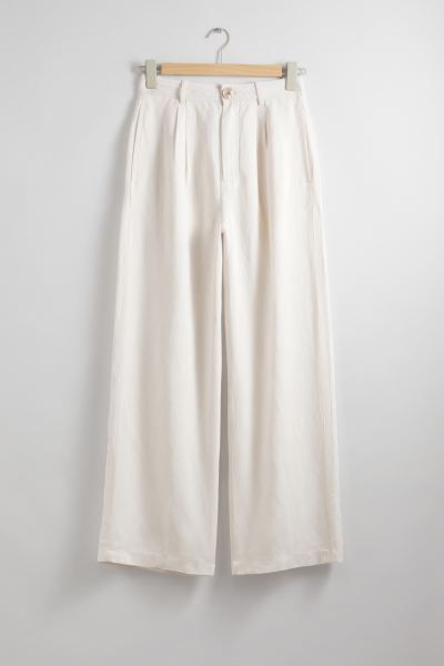 Relaxed Breezy Trousers | H&M (UK, MY, IN, SG, PH, TW, HK)