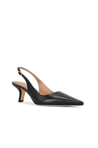 Sam Edelman Bianka Sling Back in Black from Revolve.com | Revolve Clothing (Global)
