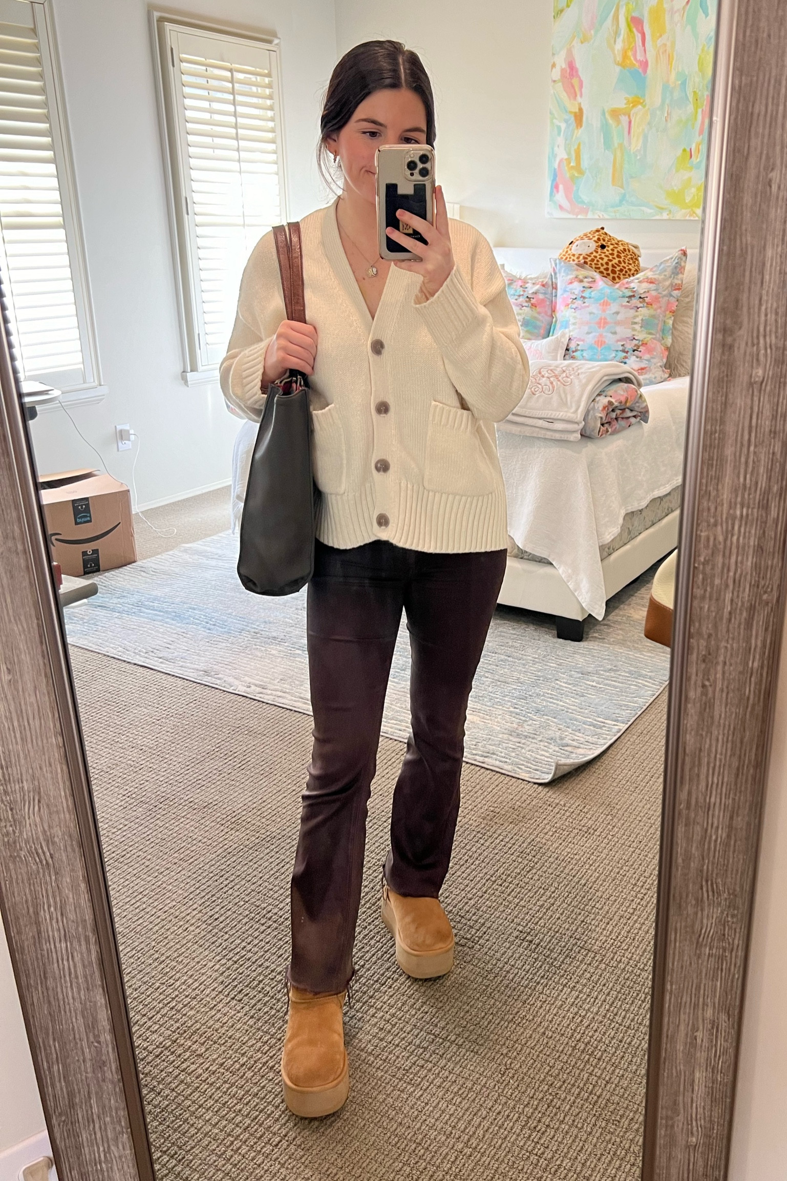 fav Amazon cardigan !! Also, what these jeans in black now! Found them on sale🥳

#LTKGiftGuide #LTKsalealert #LTKfindsunder50