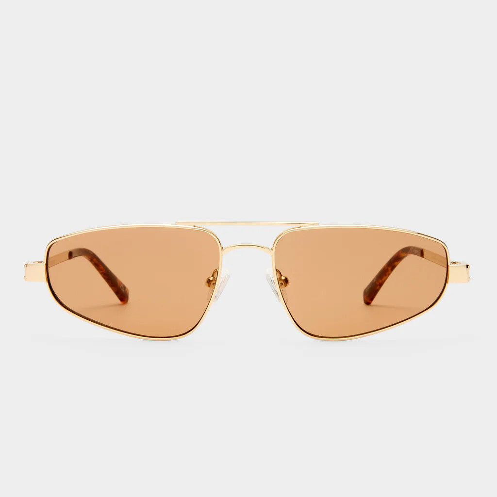 TREASURE | GOLD CHOCOLATE MONO | Le Specs UK