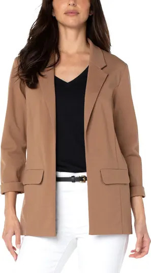 Princess Detail Boyfriend Blazer | Nordstrom