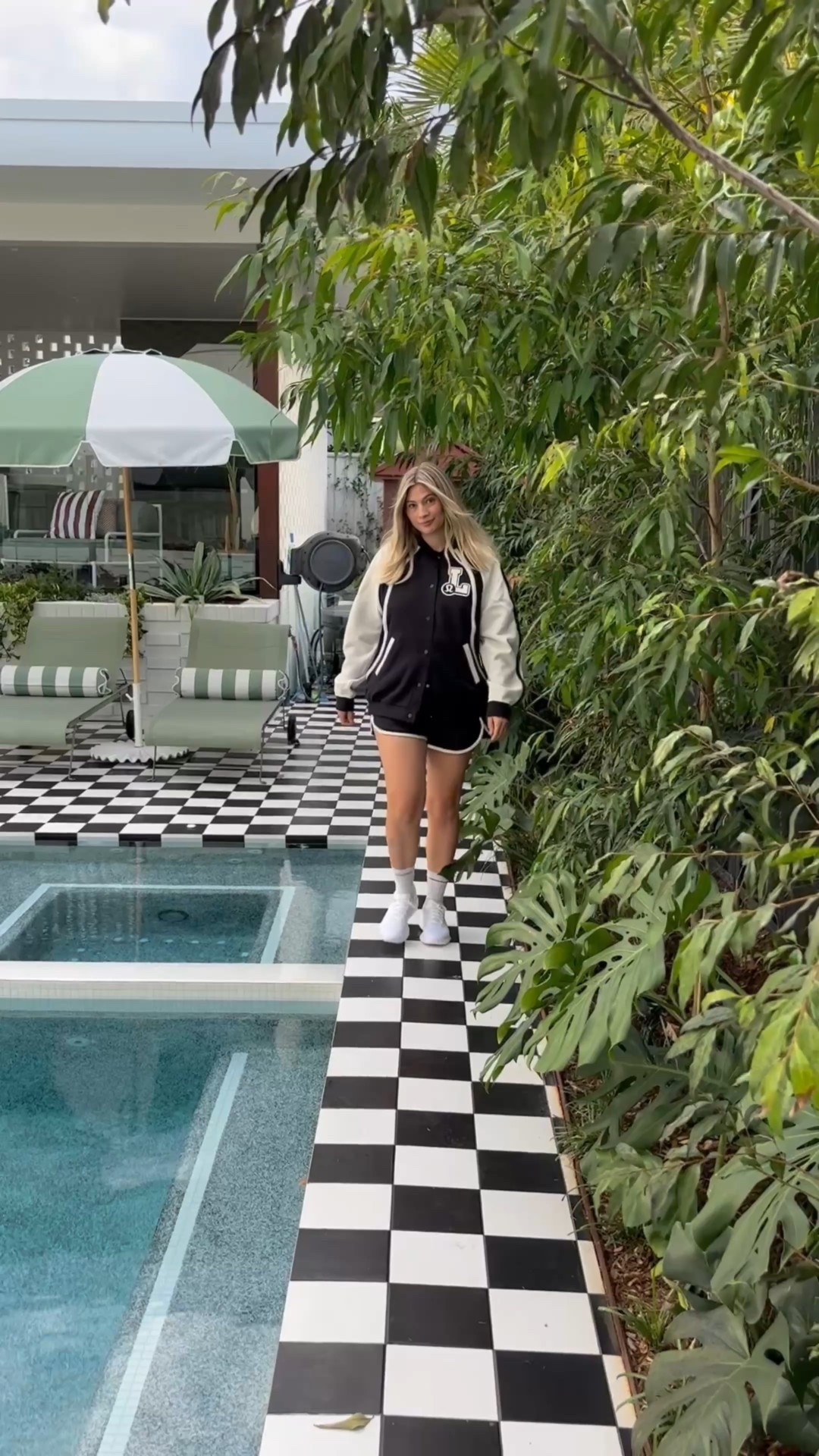 Wearing size medium in the shorts and m/l in the jacket xx