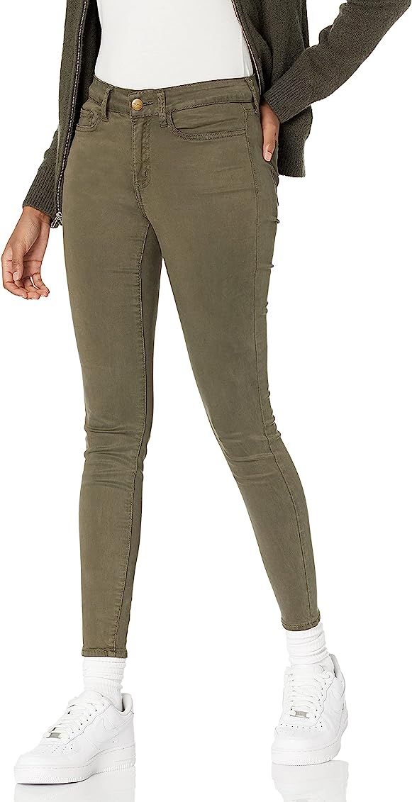 Daily Ritual Women's Standard Stretch Sateen Skinny-fit Pant | Amazon (US)