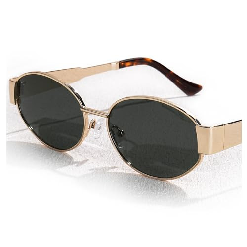 FURTALK Sunglasses Womens Retro Oval Polarized Sun Glasses Classic Trendy UV400 Protection Sunnie... | Amazon (US)