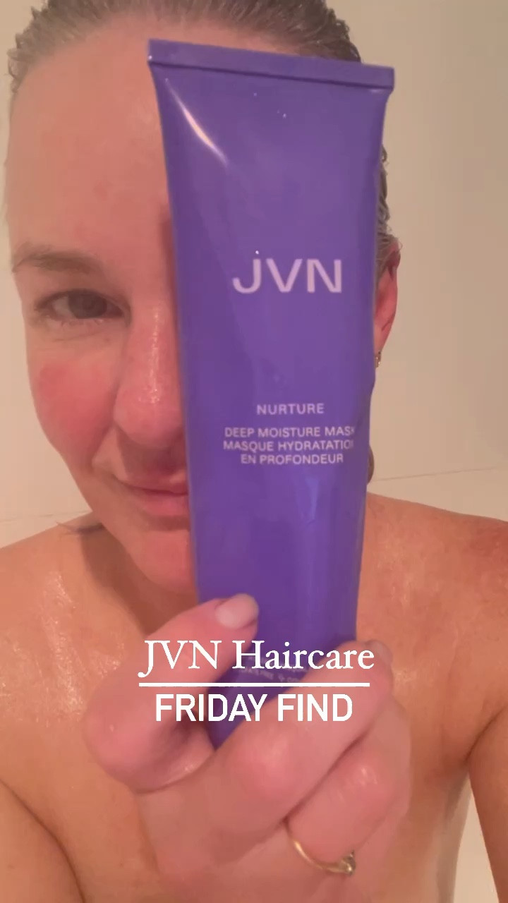 // FRIDAY FIND // Dry lacklustre hair solution right here! Self care means looking after your health and wellness midlifers. And this JVN Nurture Deep Moisture Hair Mask is deliciously creamy, smells heavenly and restores moisture within just 3-5 minutes. 

I like to treat myself with masks (face, hair and body) once a week, but if I’ve been using a lot of dry shampoo, I’ll do this Nurture Hair Mask twice a week as my hair can get very dry on the ends. 

This luxe product has knocked my socks off. It suits Coloured, Curly / Permed, Dry, Normal, Oily Hair aka pretty much everyone. Doesn’t weigh my fine thinning hair down. 💜💜💜

I may have shed a tear as I pumped the last drop of JVN Shampoo, Conditioner and Leave In Serum (the BOMB!) into the palm of my hand this week. 

I’ve been using JVN Hair care Nurture shampoo, conditioner, and leave in serum moisturizer for a year, since it landed in Australia and I absolutely love it and so does my fine, bleached, hair, which has never been so shiny and healthy.



#LTKover40 #LTKbeauty #LTKaustralia