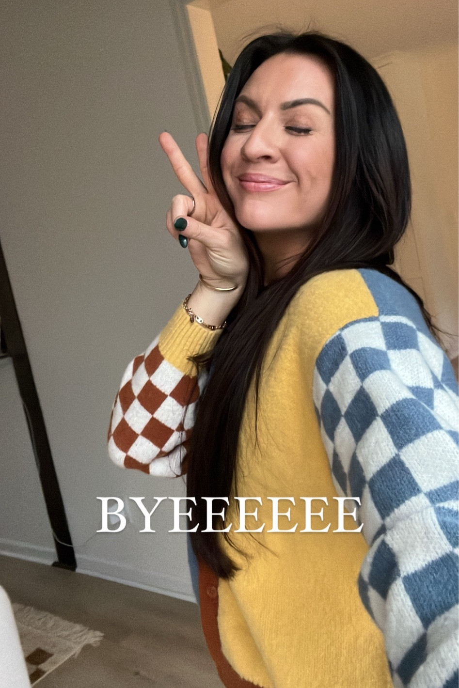 The cutest vans sweater 