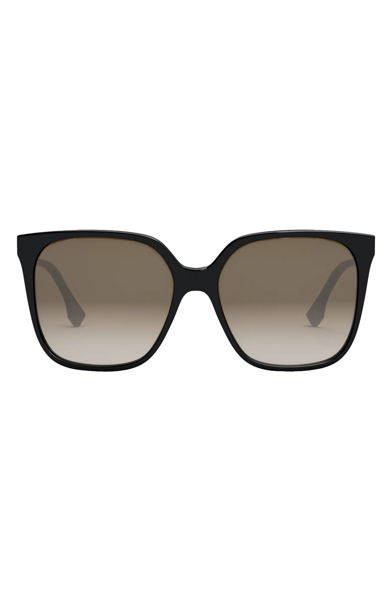 'Fendi Fine 59mm Geometric Sunglasses | Nordstrom