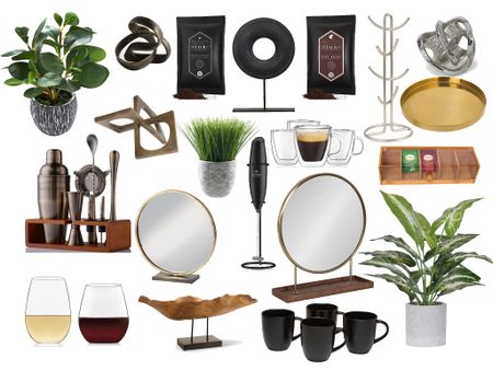 Jazz up the coffee/bar area in your Airbnb with these minimal yet modern pieces. 

#LTKsalealert #LTKstyletip #LTKhome