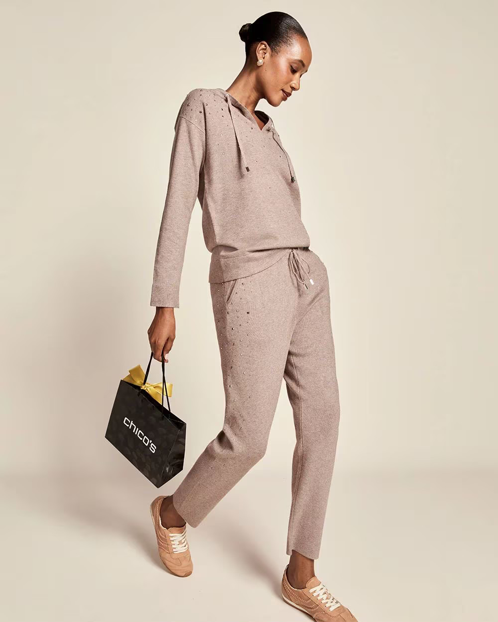 Zenergy® Luxe Rhinestone Ankle Pants | Chico's