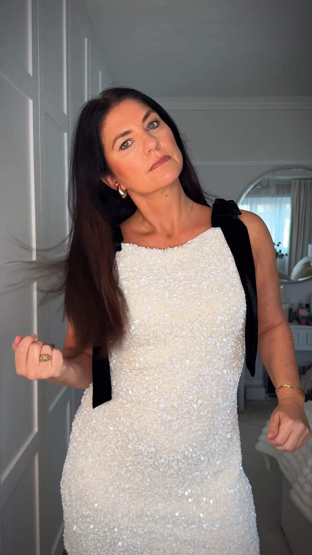 Love love love! I can’t decide which look I like best. What do you think? 
The last sequin jacket I already had from last year. They’ve brought it back in black & a lovely festive red as well so look out for that. 
The sizing is a bit erratic so if you need any tips let me know. 

#fandfclothing #festiveseason #festiveoutfit #sequins #fashion #midlifefashion #outfitinspo #styleinspo #style #over50

#LTKpartywear #LTKuk #LTKover50style