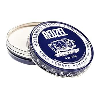REUZEL Fiber Pomade, Firm and Pilable All Day Hold, Water Soluble Styling, Low Shine and Flake Fr... | Amazon (US)