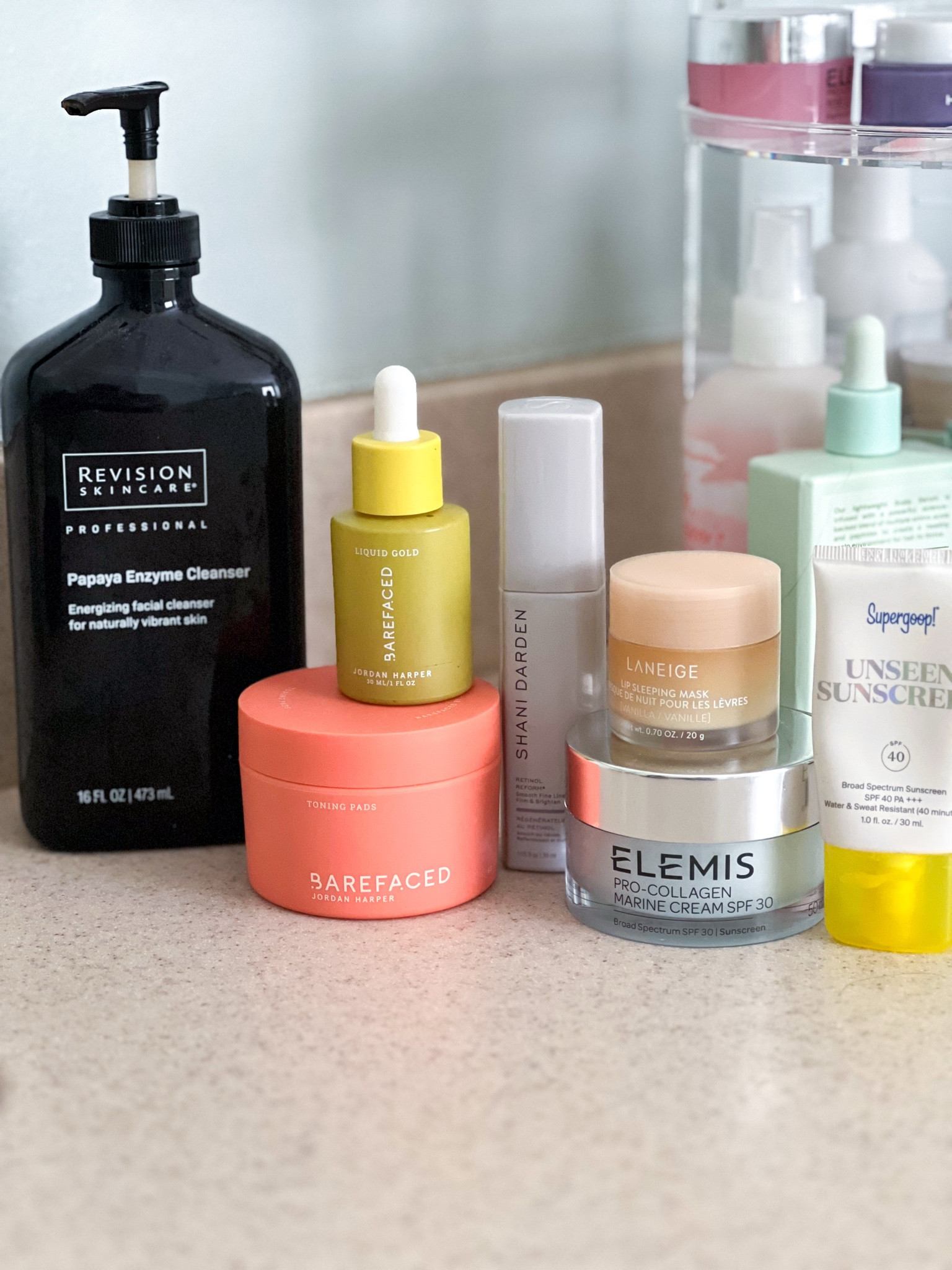A year and a half ago I set out to find skincare that would solve my deep and painful cystic acne. And I’ve found it! This regiment has transformed my skin and I’ll never go without toning pads for as long as I live. 

#LTKOver40 #LTKBeauty #LTKSaleAlert