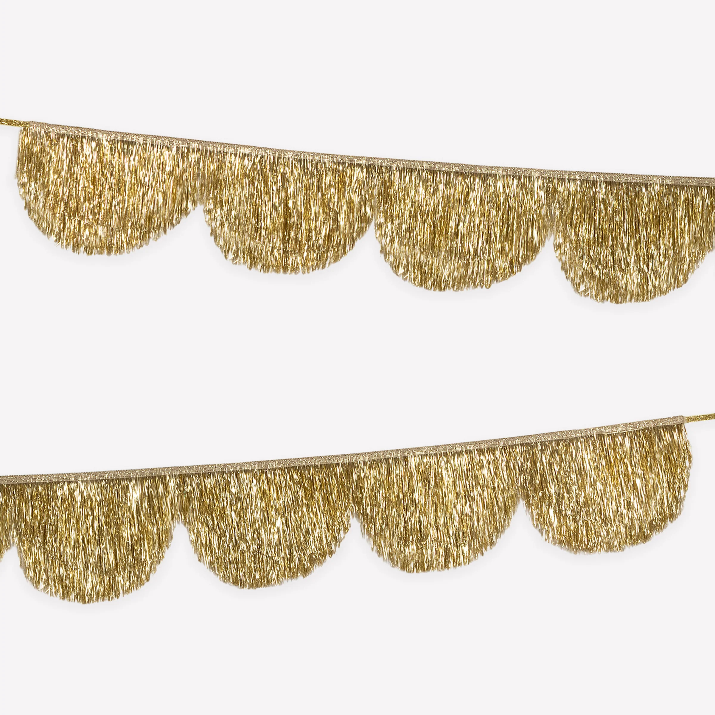 Gold Tinsel Garland | Meri Meri