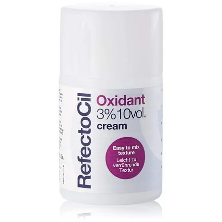 RefectoCil Oxidant 3% 10 Volume Cream Developer 3.4 oz | Walmart (US)