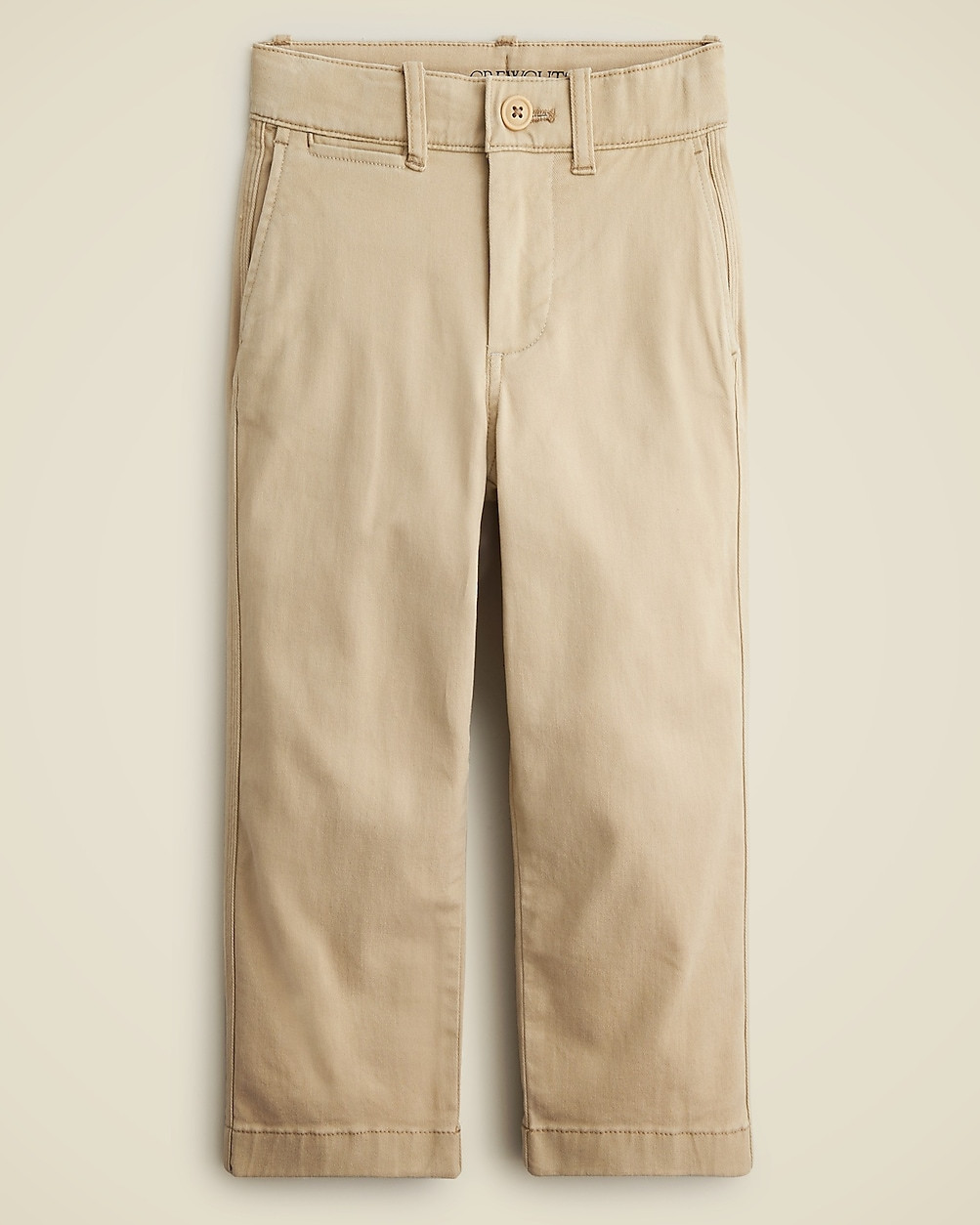 Kids' classic-fit stretch chino pant | J. Crew US
